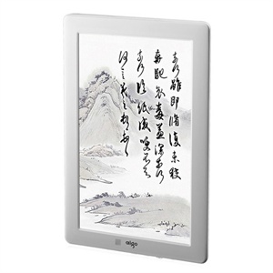 【当当自营】 aigo 爱国者 读书版MP5 DPF885D 4G 白色