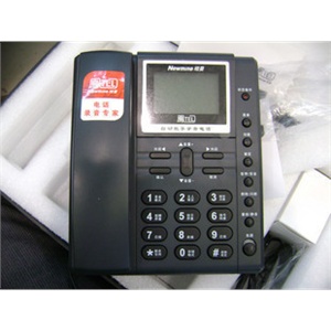 纽曼908(R)自动数字录音电话机HL2007TSD-908(R) 400小时