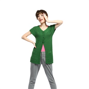 2011秋装新款外套 韩版圆领长款女士毛衣