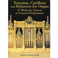 TOCCATAS.CARILLONS AND SCHERZOS 教堂演出管风琴托卡塔,钟琴曲和诙谐曲27首