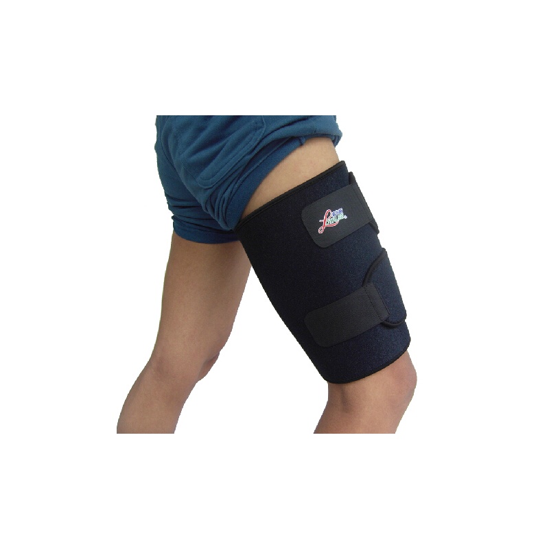 【透气运动护腿预防肌肉拉伤损伤减肥瘦大腿 