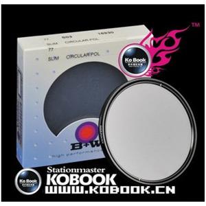 德国原装 B+W 77mm 超薄偏振镜 SLIM-CPL镜