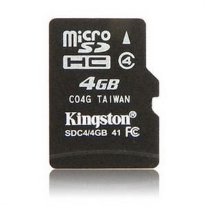 金士顿 MicroSD TF 4G 4GB 手机内存卡 正品行货 特价 AKA5