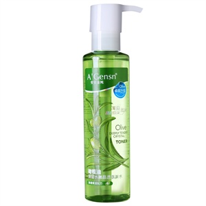安安金纯橄榄油深层水嫩晶透紧肤水150ml 0414