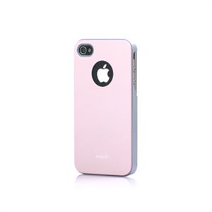 Moshi 摩仕 iGlaze 4 超薄 时尚保护 iPhone 4 4S 保护套 粉色