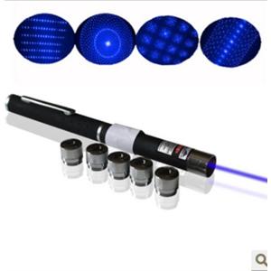 oxlasers 405nm 50mW 5合1满天星蓝光激光笔 蓝紫光笔
