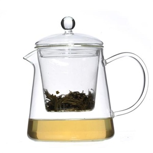 优雅100 LC LIVING茶壶配玻璃胆800ml