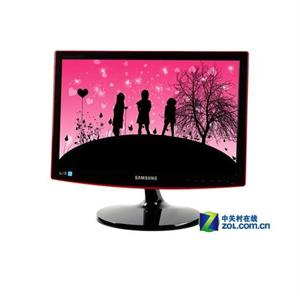 Samsung/三星 S19A330BW LED 19寸 樱桃红/YXW