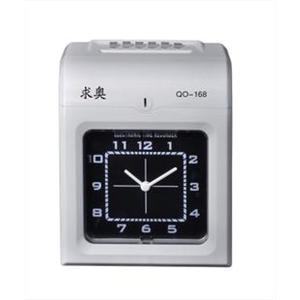 价格超便宜一款纸卡考勤机 QA-168