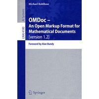 数学文献用开放标记格式得/an open markup format for mathematical document