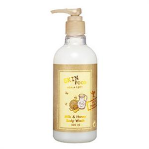 Skin food 牛奶蜂蜜沐浴露320ml