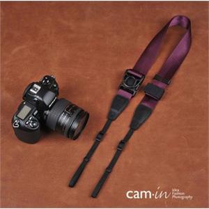 疯狂的背带 CAM-in Ninja忍者相机背带 38mm 紫色 CAM8812