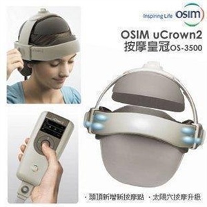 傲胜osim第二代新品上市uCrown2/新按摩皇冠OS-3500/头部按摩器