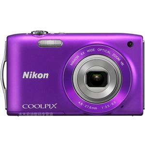 尼康COOLPIX S3300 +16G高速卡+原电+原装包+读卡器+贴膜+礼包