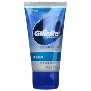 Gillette吉列 男士酷爽润肤啫喱50ml
