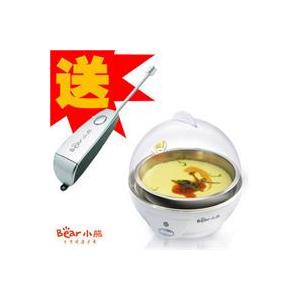 小熊煮蛋器ZDQ-206 带不锈钢碗 煮6个蛋 送超值搅拌棒