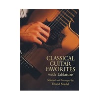 Classical Guitar Favorites with Tablature 最受喜爱古典吉他歌曲附古记谱法