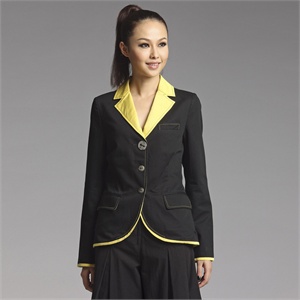 【品牌直供】CORONA 长袖翻领女装外套 1238607