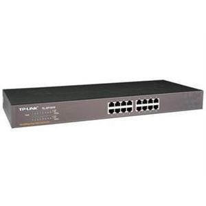 TP-Link TL-SF1016 16口 10/100M自适应百兆以太网交换机