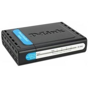 D-LINK DI-504M 4口高性能宽带有线路由器 支持流量控制
