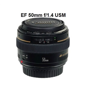 【实体经营】佳能50mm f/1.4 USM 全新未开封 行货 假一罚十