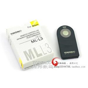 永诺 尼康ML-L3 D5100 D5000 D3000 D7000 D90 遥控器k