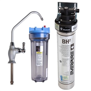 美国爱惠浦BH2净水器净水机家用厨房直饮过滤器抑垢除菌