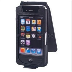 香港JPS苹果4代 iphone 4G 皮套 手机套 保护套 C款 上下竖开 BFZ