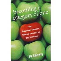 BECOMING A CATEGORY OF ONE 成为独一无二: 非凡公司如何超越商品与挑战类比