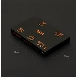 韩国安尚 actto CRD-14 多功能读卡器 巧克力32G高速读/YXW