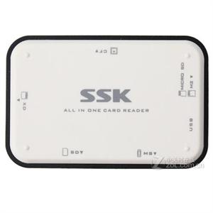 SSK飚王 SCRM056 白金3.0 全能/万能 读卡器 /yxw
