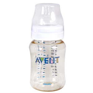 新安怡九安士单个装PES奶瓶（260ml）配2孔奶嘴66317