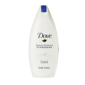 Dove多芬 深层莹润滋养美肤沐浴露200ml