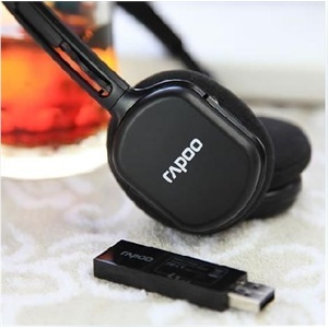 Rapoo/雷柏 H1000 无线耳机 2.4G无线麦克风 特价抢购中 正品