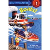 Boats (Step into Reading 1 ) 船