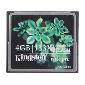 金士顿 4G CF卡