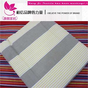 粗布细纱三件套 粗布新品 康麒家纺 精品套件