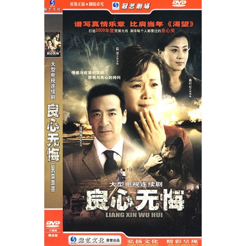 大型电视连续剧:良心无悔(简装6dvd 精装版)