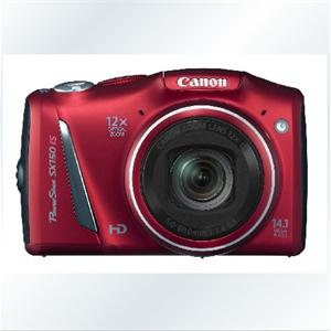 Canon/佳能 SX150 IS 高速4G卡 相机包 读卡器 贴膜 2节充电套