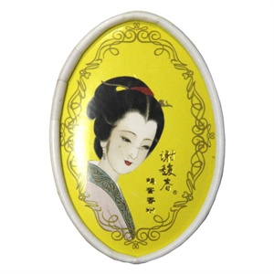 谢馥春 美女妆鸭蛋粉 40g 传世香粉