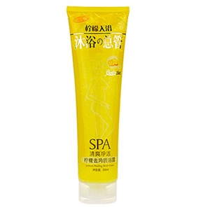 ROLANJONA/露兰姬娜柠檬清爽净洁去角质沐浴总管330ml -6807