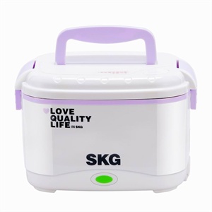 【SKG旗舰店】SKG电热饭盒FH2601 不锈钢材质内胆