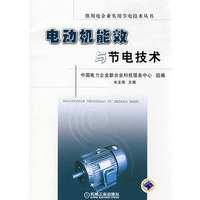 电动机能效与节电技术