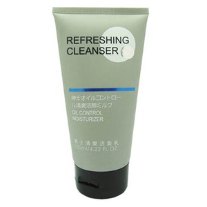 生活良品 男士清爽洁面乳120ml