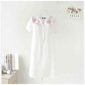 帛翎 9290 米白 家居服睡裙