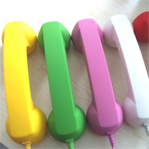 王道家居 IPHONE4/4s专用防辐射大话筒/时尚听筒 创意听筒复古hqs