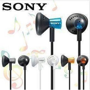 免运费 SONY/索尼 MDR-E11LP 小巧可爱 清晰音质 彩虹耳机
