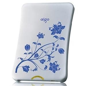 忆捷 H100A 2TB 3.5英寸 eSATA+USB双接口 移动硬盘 劲爆价！