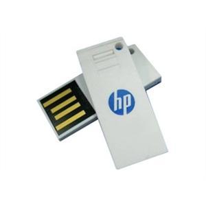 惠普HP V155W 超盘 2G U盘 2GB 迷你超棒 果冻套
