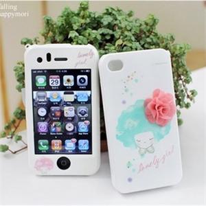 浪漫之恋iphone4手机保护 外壳少女的梦想z